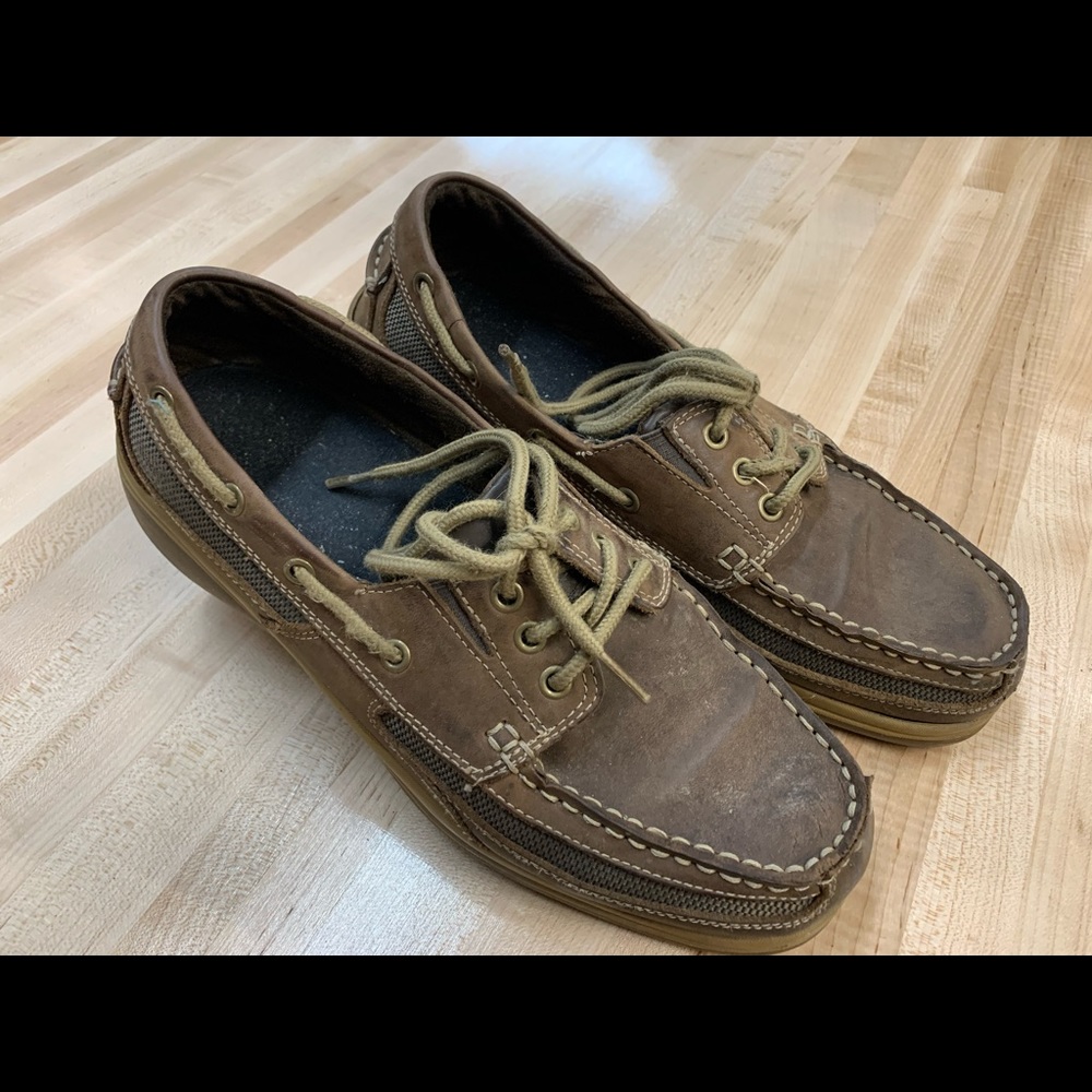 Walking loafers